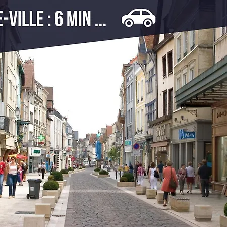 Le Thieblemont - Elegance Et Exterieur Prive Апартаменты La Chapelle-Saint-Luc